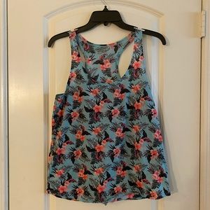 Tropical tank top